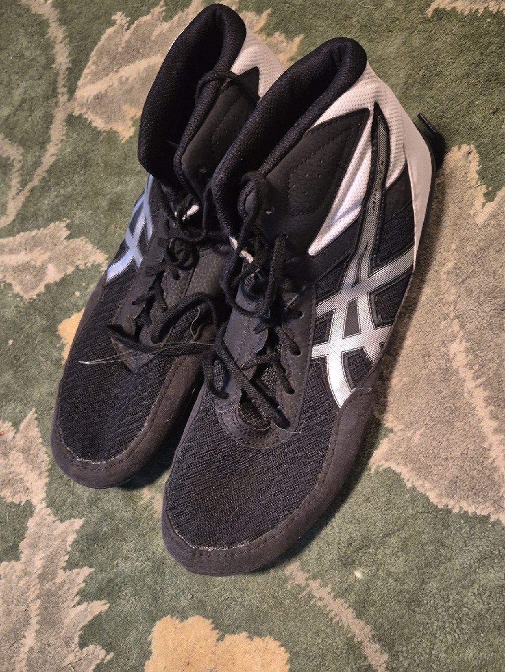 ASICS Black and White Performance Trainers